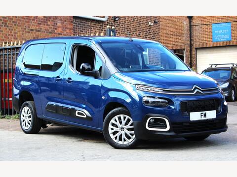 Citroen Berlingo MPV 1.5 BlueHDi Feel XL Euro 6 (s/s) 5dr
