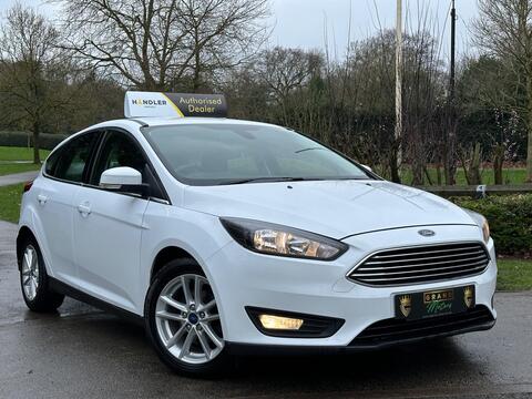 Ford Focus Hatchback 1.5 TDCi Zetec Euro 6 (s/s) 5dr