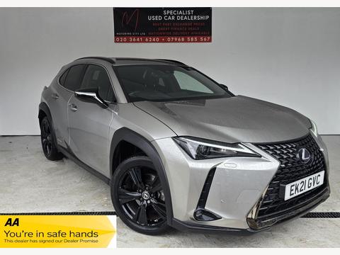 Lexus UX SUV 2.0 250h E-CVT Euro 6 (s/s) 5dr