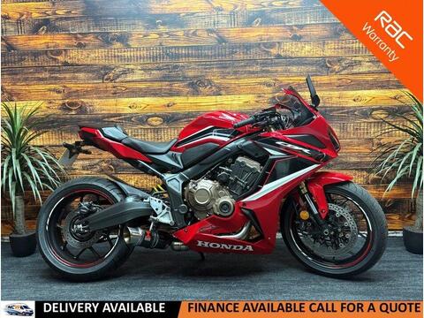 Honda CBR650R Super Sports 650 Euro 5