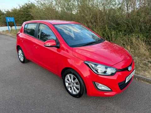 Hyundai i20 Hatchback 1.2 Active Euro 5 5dr