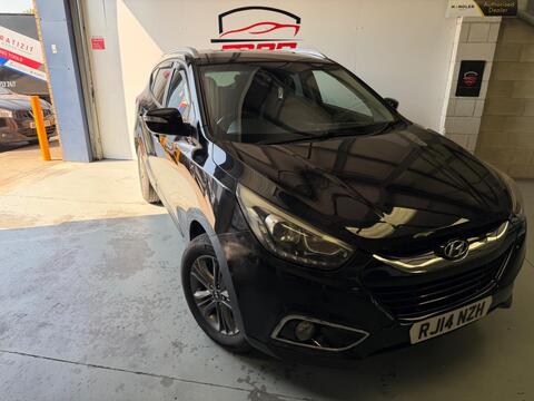 Hyundai ix35 SUV 2.0 CRDi SE 4WD Euro 5 5dr (Nav)
