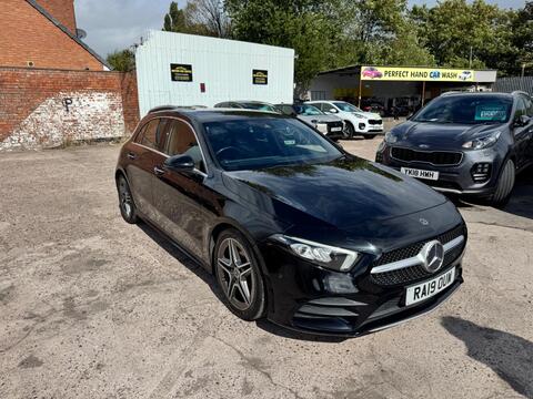 Mercedes-Benz A Class Hatchback 1.5 A180d AMG Line (Premium) 7G-DCT Euro 6 (s/s) 5dr