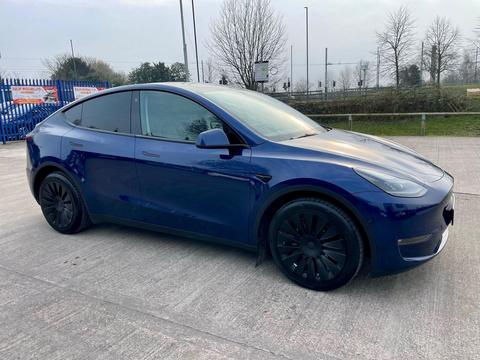 Tesla Model Y SUV (Dual Motor) Long Range Auto 4WDE 5dr