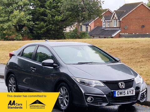 Honda Civic Hatchback 1.6 i-DTEC SE Plus Euro 5 (s/s) 5dr