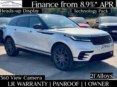 Land Rover Range Rover Velar SUV 2.0 P400e 19.2kWh Dynamic HSE Auto 4WD Euro 6 (s/s) 5dr