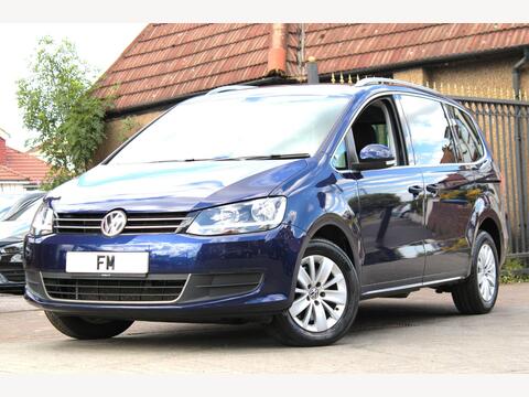 Volkswagen Sharan MPV 1.4 TSI SE Nav DSG Euro 6 (s/s) 5dr