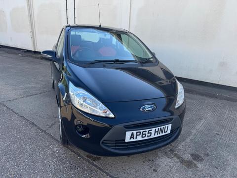 Ford Ka Hatchback 1.2 Edge Euro 5 (s/s) 3dr