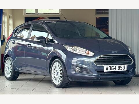 Ford Fiesta Hatchback 1.5 TDCi Titanium Euro 5 5dr