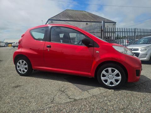 Peugeot 107 Hatchback 1.0 12V Urban Lite Euro 5 3dr