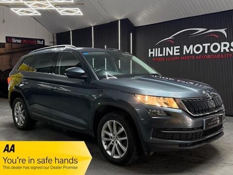 Skoda Kodiaq SUV 2.0 TDI SE DSG 4WD Euro 6 (s/s) 5dr (7 Seat)