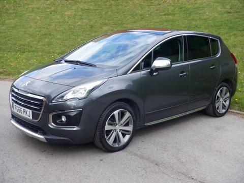 Peugeot 3008 SUV 1.2 PureTech Allure Euro 6 (s/s) 5dr