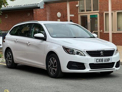 Peugeot 308 SW Estate 1.5 BlueHDi GT EAT Euro 6 (s/s) 5dr