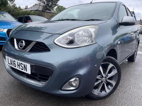 Nissan Micra Hatchback 1.2 n-tec CVT Euro 6 5dr