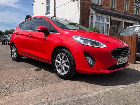 Ford Fiesta Hatchback 1.0T EcoBoost Zetec Euro 6 (s/s) 5dr
