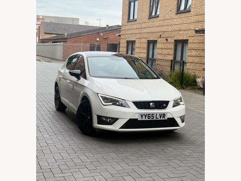 SEAT Leon Hatchback 1.4 TSI FR Black Technology Euro 6 (s/s) 5dr