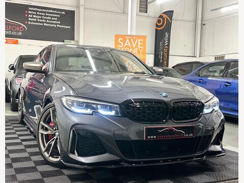 BMW 3 Series 3.0 M340i MHT Auto xDrive Euro 6 (s/s) 4dr