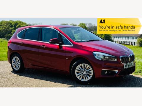 BMW 2 Series Active Tourer MPV 1.5 218i Auto Euro 6(s/s)5dr,ULEZ FREE