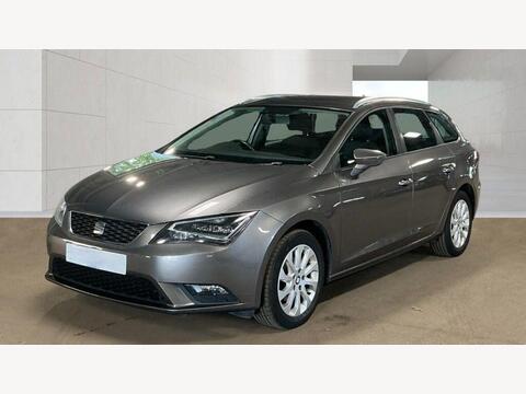 SEAT Leon Estate 1.6 TDI CR SE Sport Tourer DSG Euro 5 (s/s) 5dr