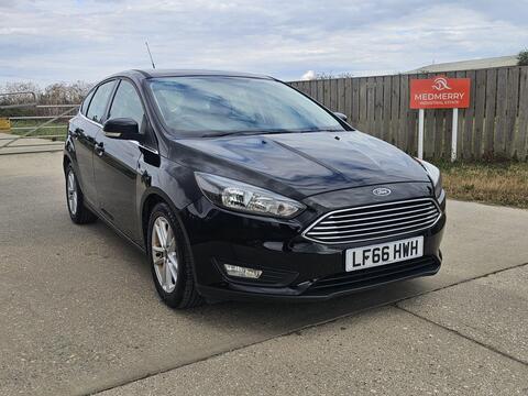 Ford Focus Hatchback 1.0T EcoBoost Zetec Auto Euro 6 (s/s) 5dr