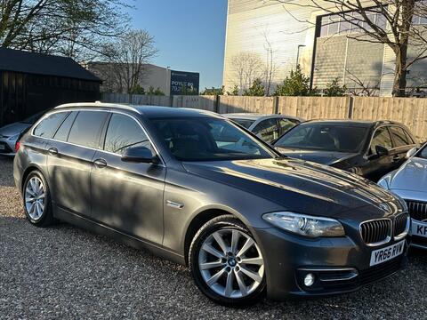 BMW 5 Series Estate 2.0 520d Luxury Touring Auto Euro 6 (s/s) 5dr