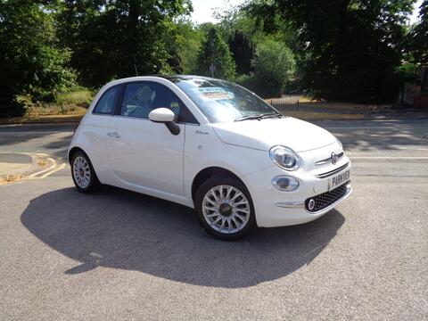 Fiat 500 Hatchback 1.0 MHEV Dolcevita Euro 6 (s/s) 3dr