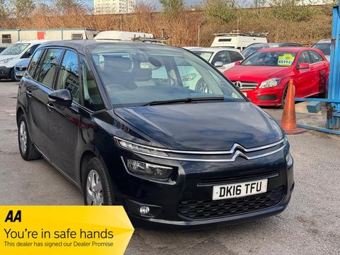 Citroen Grand C4 Picasso MPV 1.6 BlueHDi VTR+ EAT6 Euro 6 (s/s) 5dr