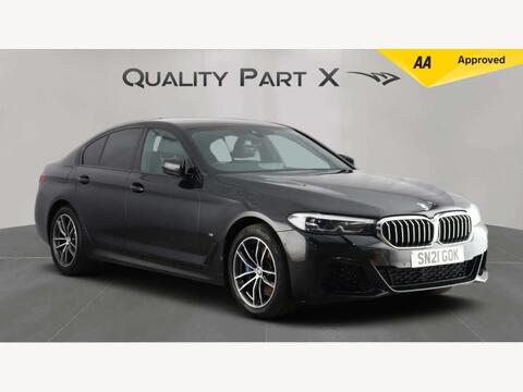 BMW 5 Series Saloon 2.0 530e 12kWh M Sport Steptronic xDrive Euro 6 (s/s) 4dr