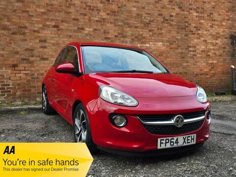 Vauxhall ADAM Hatchback 1.2 ecoFLEX 16v JAM Euro 5 (s/s) 3dr
