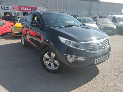 Kia Sportage SUV 1.7 CRDi EcoDynamics 2 2WD Euro 5 (s/s) 5dr