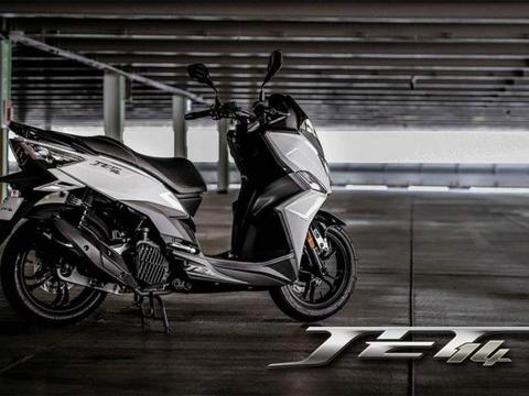 SYM Jet 14 125 Scooter 125 LC