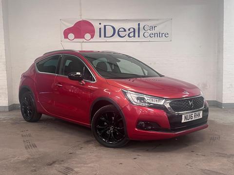 DS AUTOMOBILES DS 4 CROSSBACK Hatchback 1.6 BlueHDi Crossback EAT6 Euro 6 (s/s) 5dr