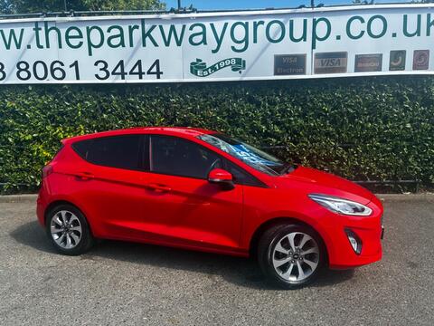 Ford Fiesta Hatchback 1.1 Ti-VCT Zetec Euro 6 (s/s) 5dr