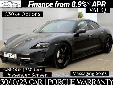 Porsche Taycan Saloon Performance Plus 93.4kWh 4S Auto 4WD 4dr (11kW Charger)