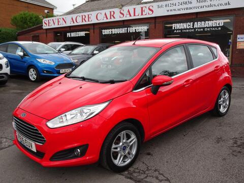 Ford Fiesta Hatchback 1.5 TDCi Zetec Euro 5 5dr