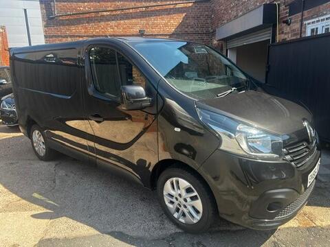 Renault Trafic Panel Van 1.6 dCi 27 Sport Nav SWB Standard Roof Euro 6 5dr