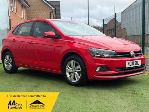Volkswagen Polo Hatchback 1.0 SE Euro 6 (s/s) 5dr