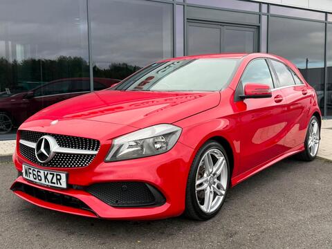 Mercedes-Benz A Class Hatchback 2.1 A200d AMG Line Euro 6 (s/s) 5dr
