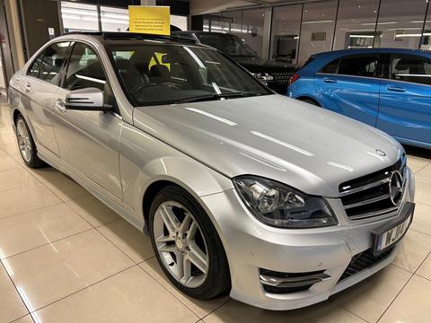 Mercedes-Benz C Class Saloon 2.1 C250 CDI AMG Sport Edition G-Tronic+ Euro 5 (s/s) 4dr