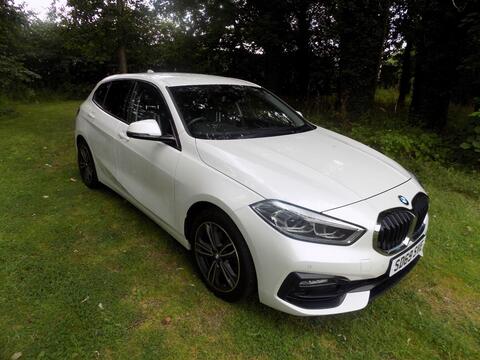 BMW 1 Series Hatchback 1.5 118i Sport Euro 6 (s/s) 5dr