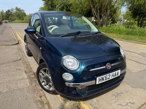 Fiat 500 Hatchback 0.9 TwinAir Lounge Dualogic Euro 5 (s/s) 3dr