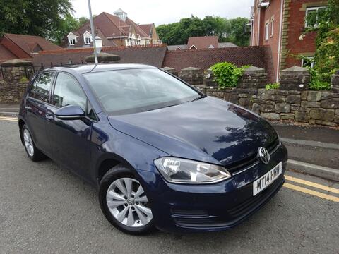 Volkswagen Golf Hatchback 1.6 TDI BlueMotion Tech SE Euro 5 (s/s) 5dr