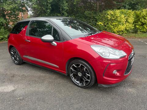 Citroen DS3 Hatchback 1.6 e-HDi Airdream DStyle Plus Euro 5 (s/s) 3dr