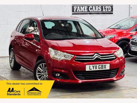 Citroen C4 Hatchback 1.6 e-HDi Airdream VTR+ EGS6 Euro 5 (s/s) 5dr