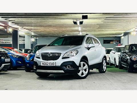 Vauxhall Mokka SUV 1.4T Exclusiv 4WD Euro 5 (s/s) 5dr
