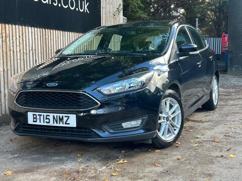 Ford Focus Hatchback 1.0T EcoBoost Zetec Euro 6 (s/s) 5dr