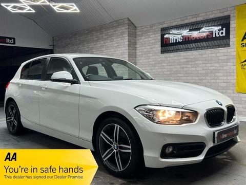BMW 1 Series Hatchback 1.5 116d Sport Auto Euro 6 (s/s) 5dr
