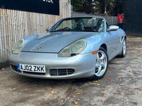 Porsche Boxster Convertible 3.2 986 S 2dr