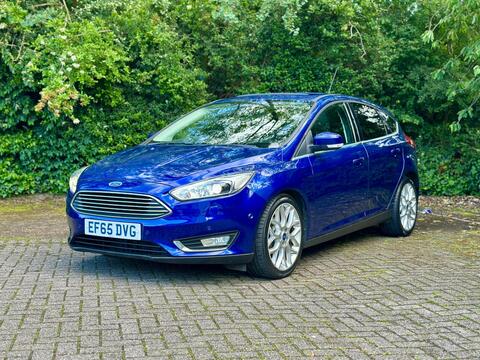 Ford Focus Hatchback 1.5 TDCi Titanium X Euro 6 (s/s) 5dr