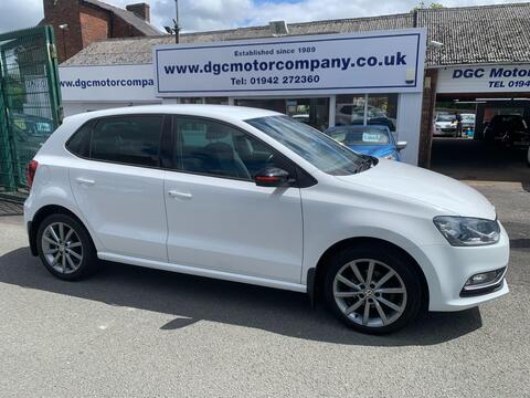 Volkswagen Polo Hatchback 1.0 BlueMotion Tech SE Design Euro 6 (s/s) 5dr